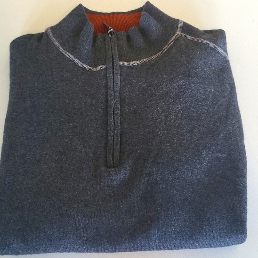 MEN'S WOOL CASHMERE SWEATER SIZE M